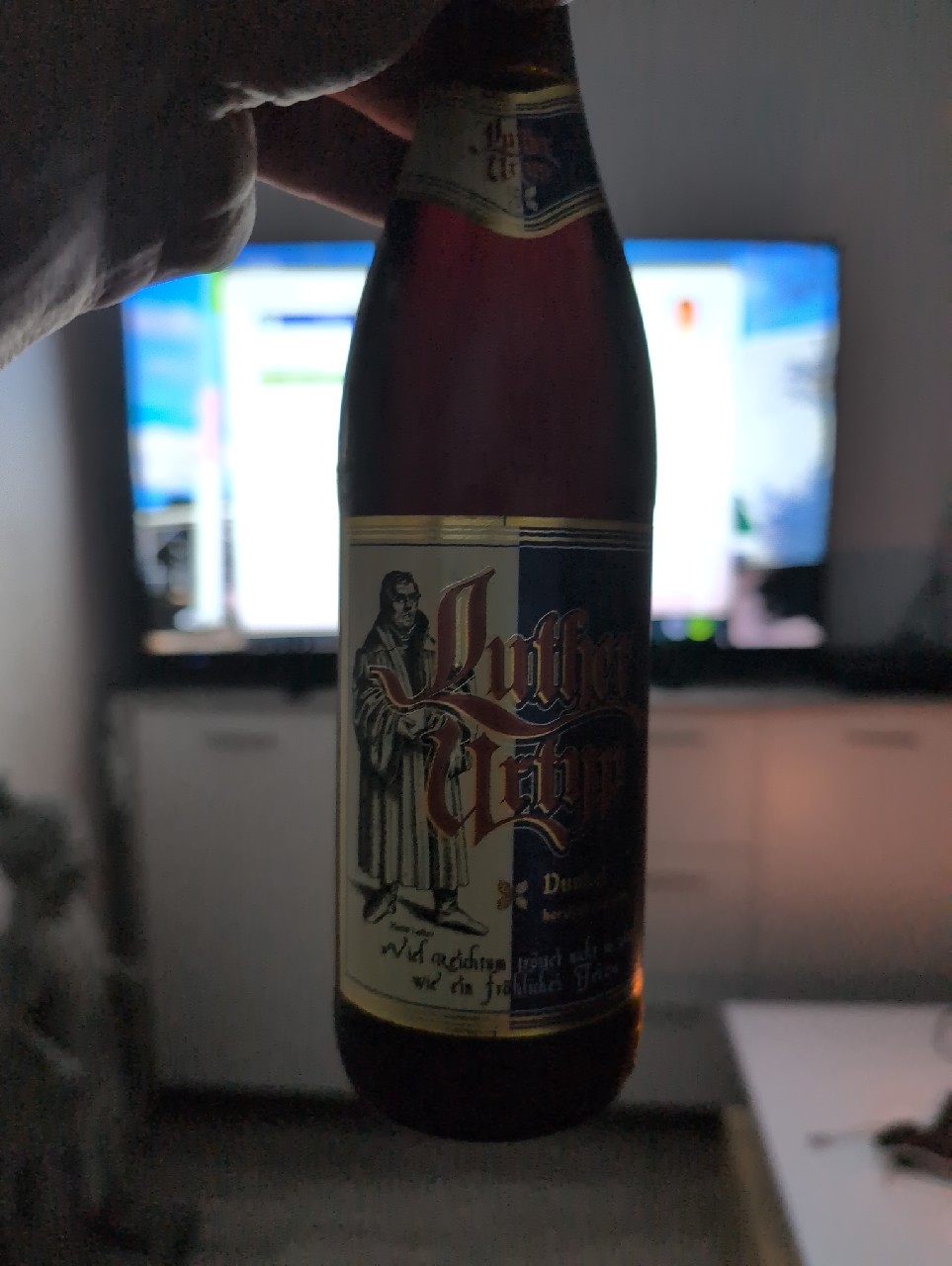Luther Urtyp Dunkel, Brauerei Neunspringe Worbis