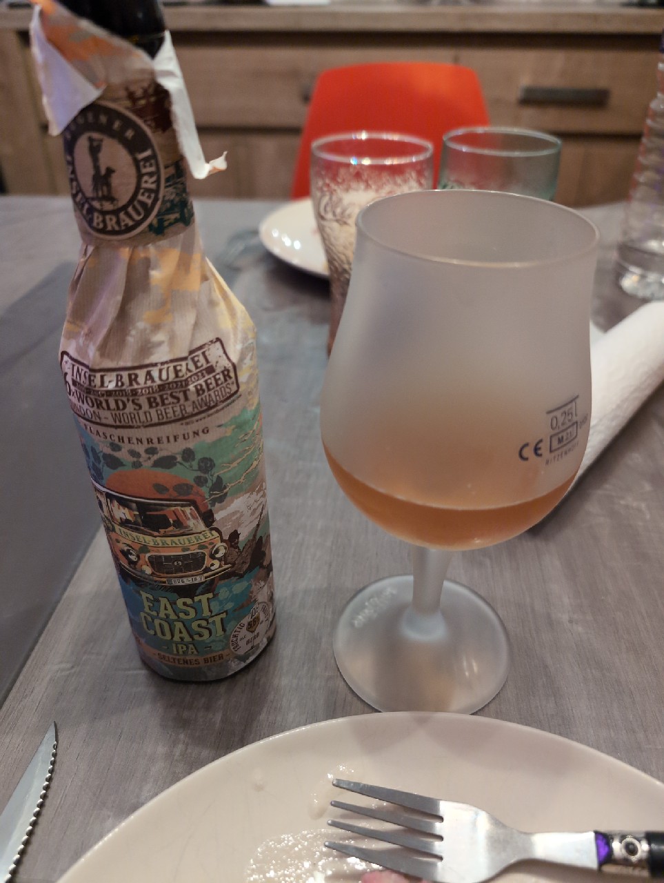 East Coast IPA, Germany