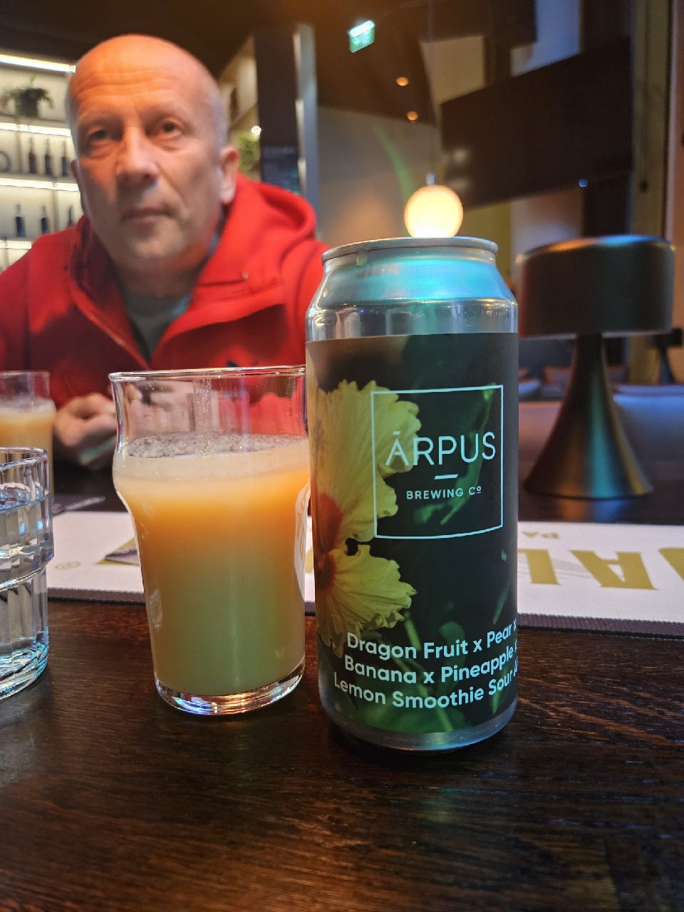 Dragon Fruit X Banana X Pineapple X Lemon Smoothie Sour Ale, Latvia