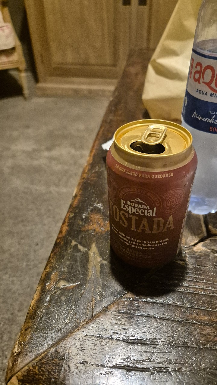 Dorada Especial Tostada, Spain