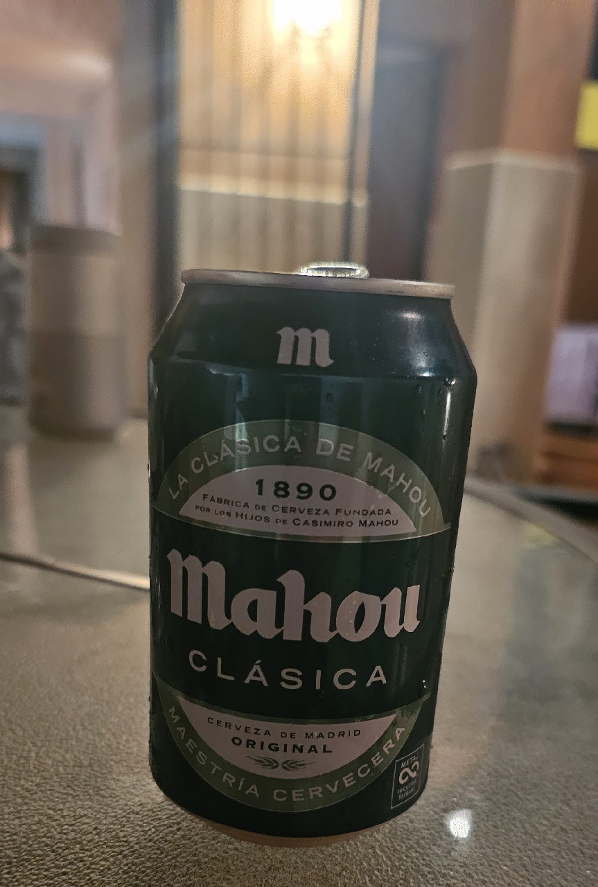 Mahou Clásica, Spain