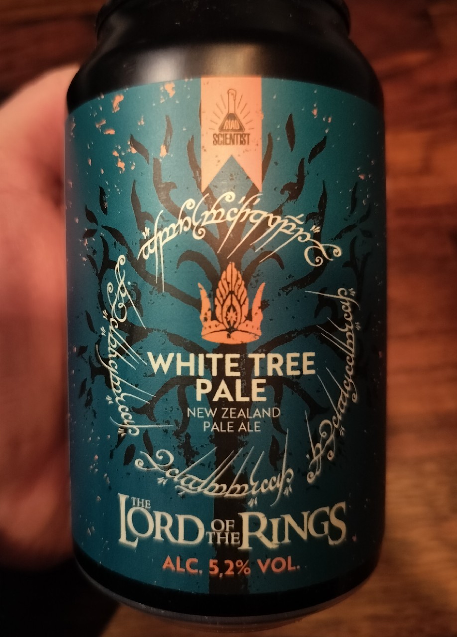 White tree pale, Hungary