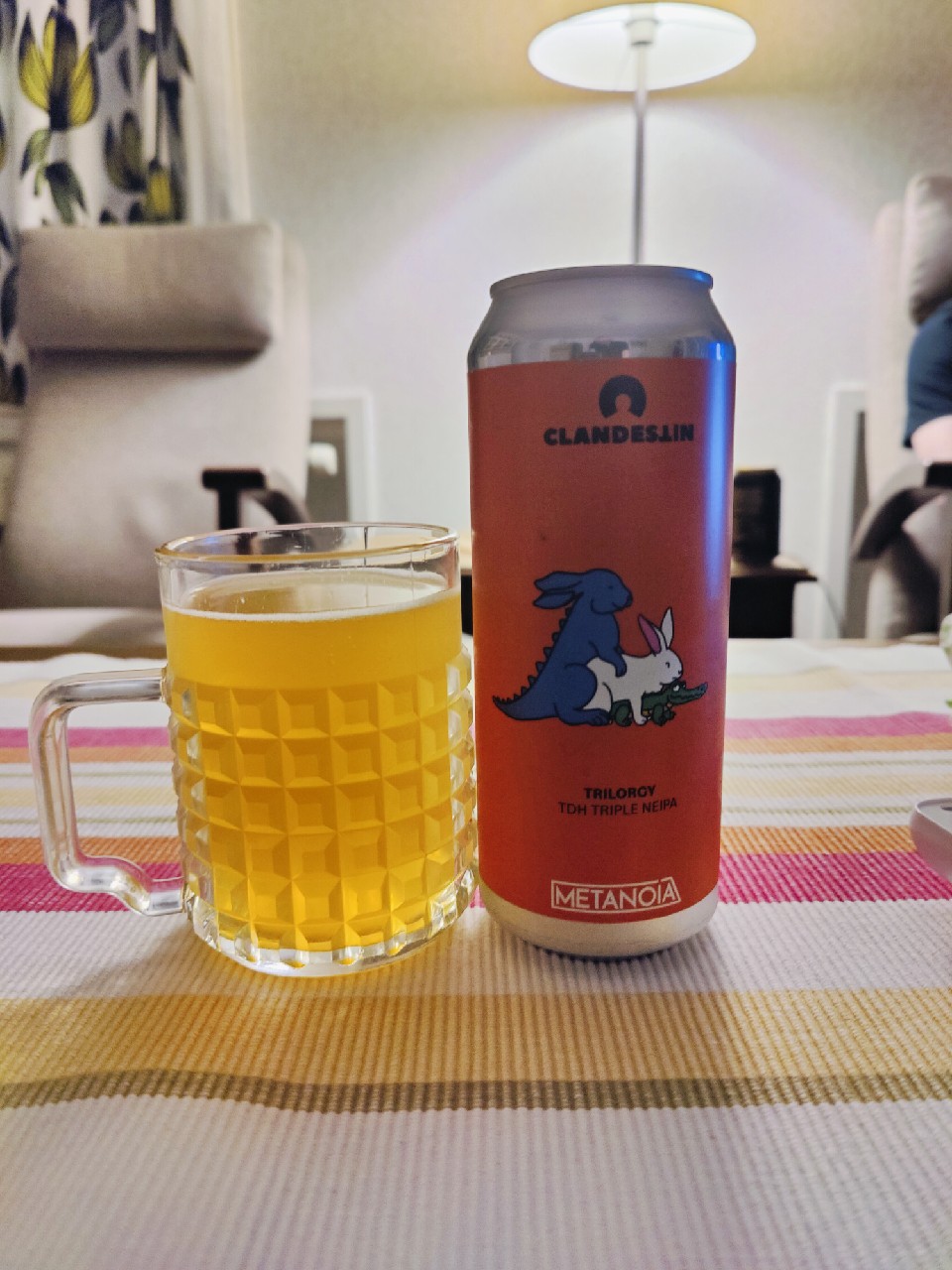 Trilorgy, Clandestin Beer