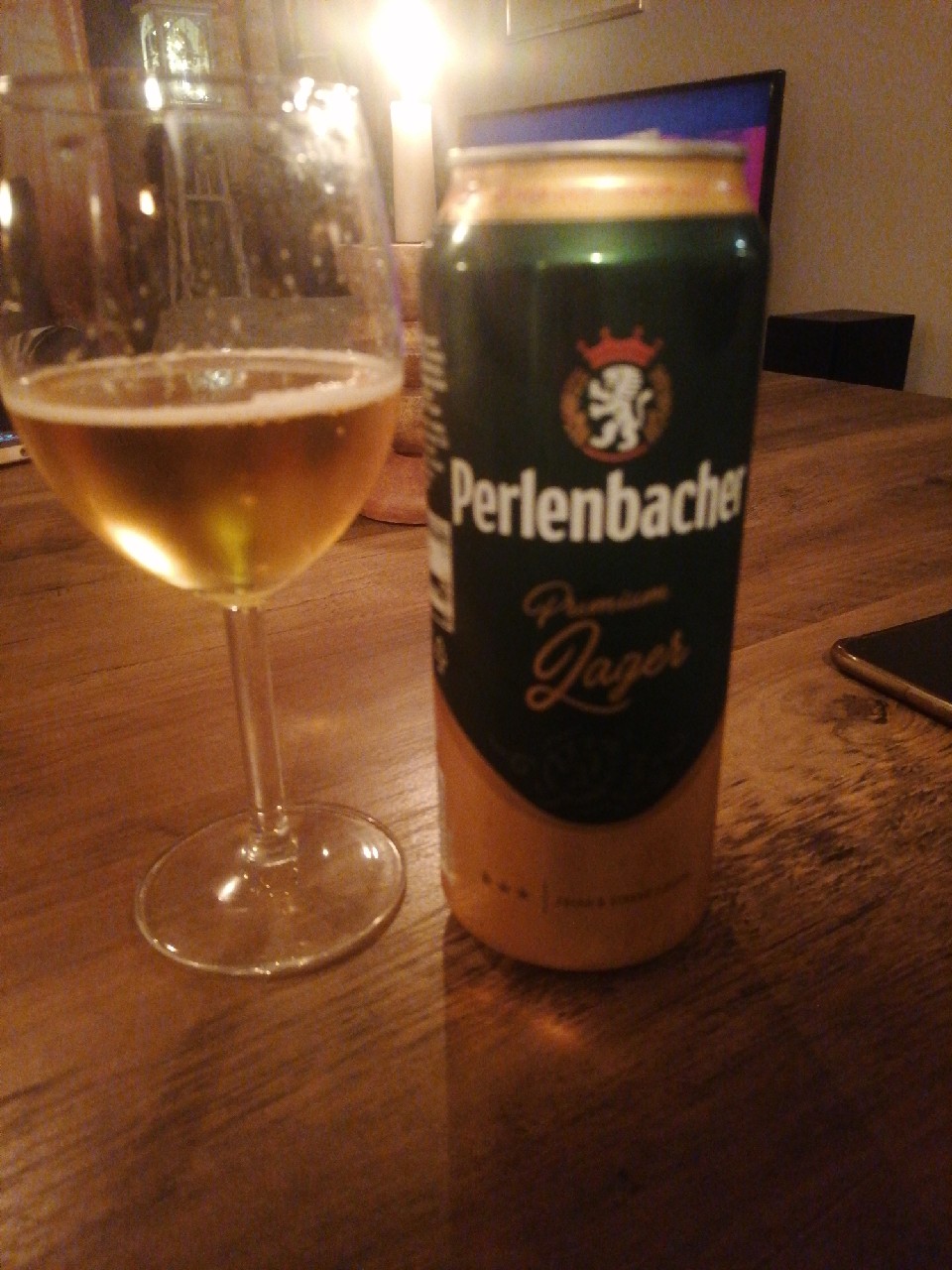 Perlenbacher Premium Lager / Pils, Germany