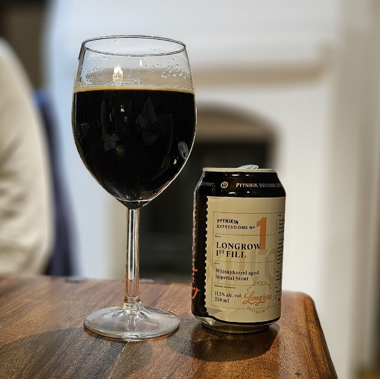 Pyynikin Expressions N°1 - Longrow 1st Fill, Finland