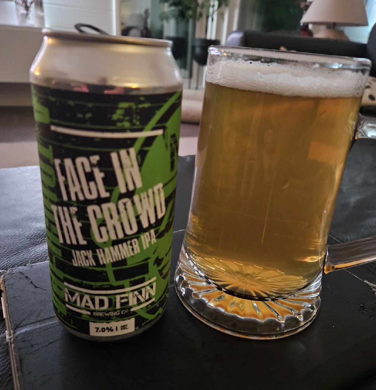 Face in the Crowd Jack Hammer IPA, Finland