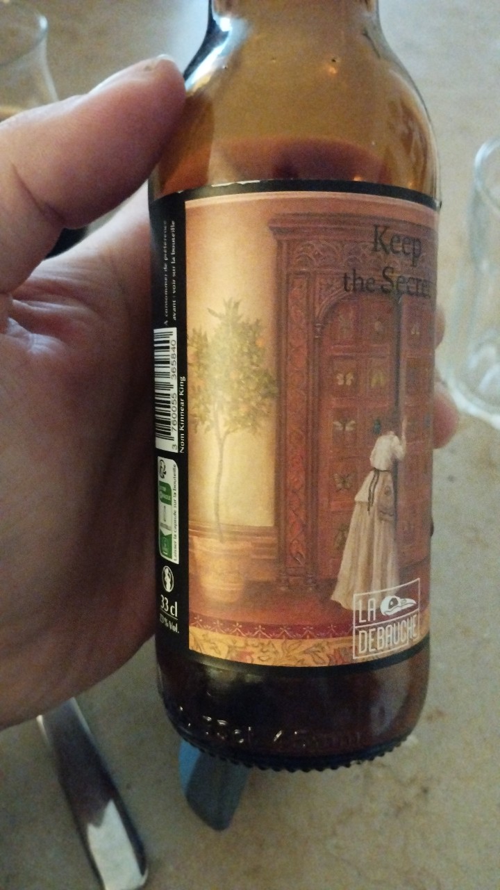 Keep the secret, France