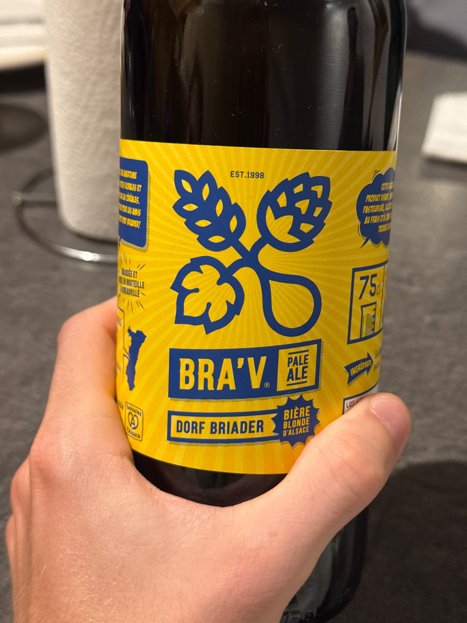 La Blonde Du Vignoble, France