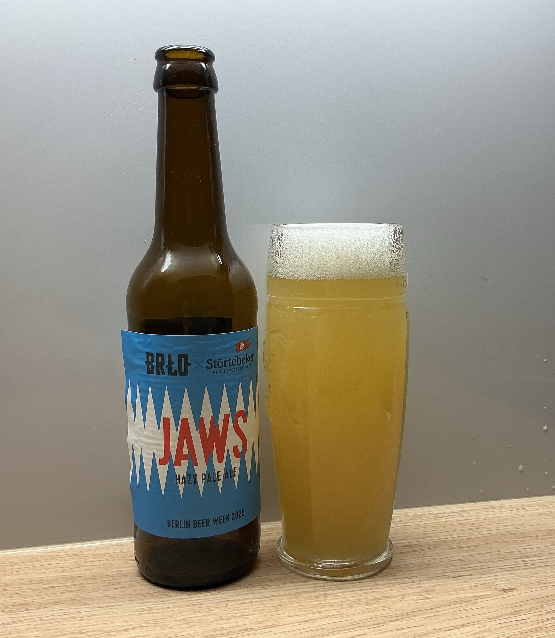 Jaws Hazy Pale Ale, Germany