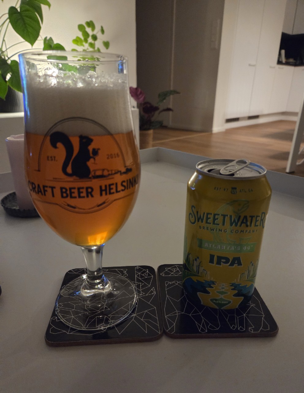 SweetWater IPA, SweetWater Brewing Company