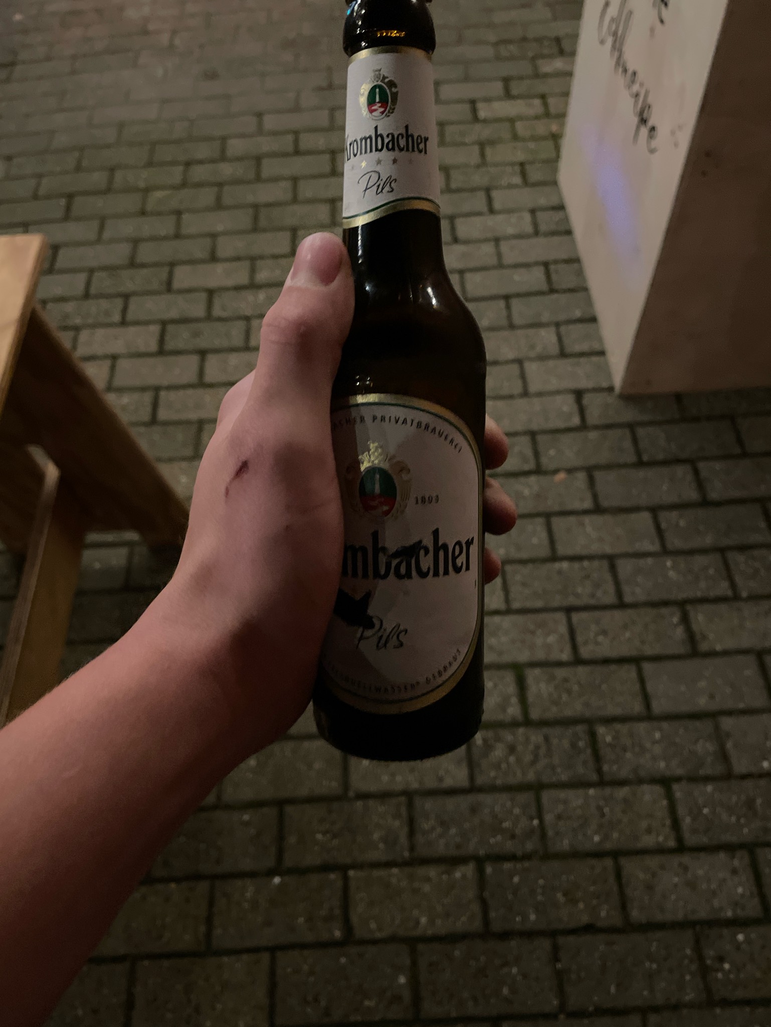 Krombacher Pils, Germany