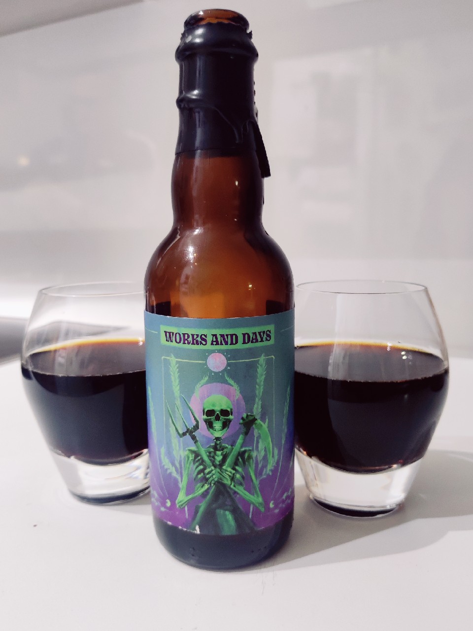 Works And Days (2024), Cellarmaker Brewing Company