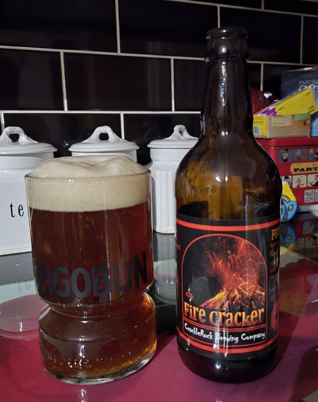 Fire Cracker, England