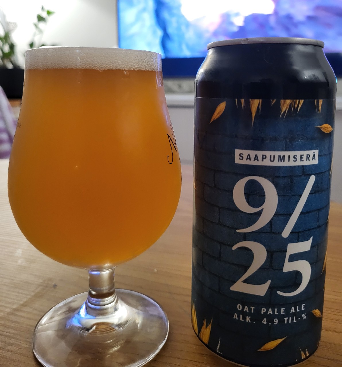 Saapumiserä 9/25, Finland