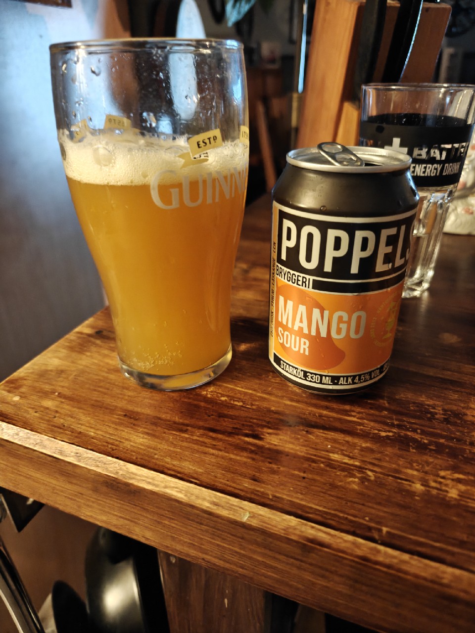 Mango Sour, Sweden