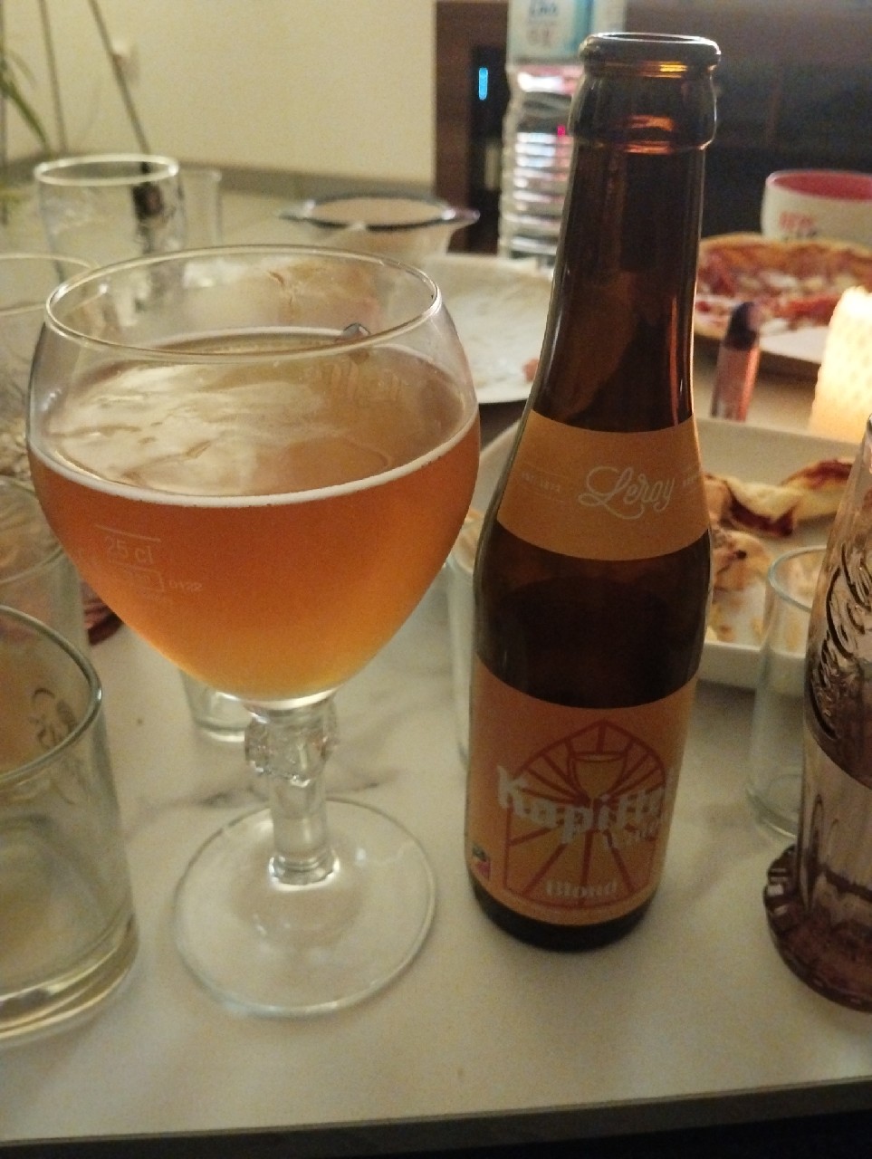 Kapittel watou blond, Belgium