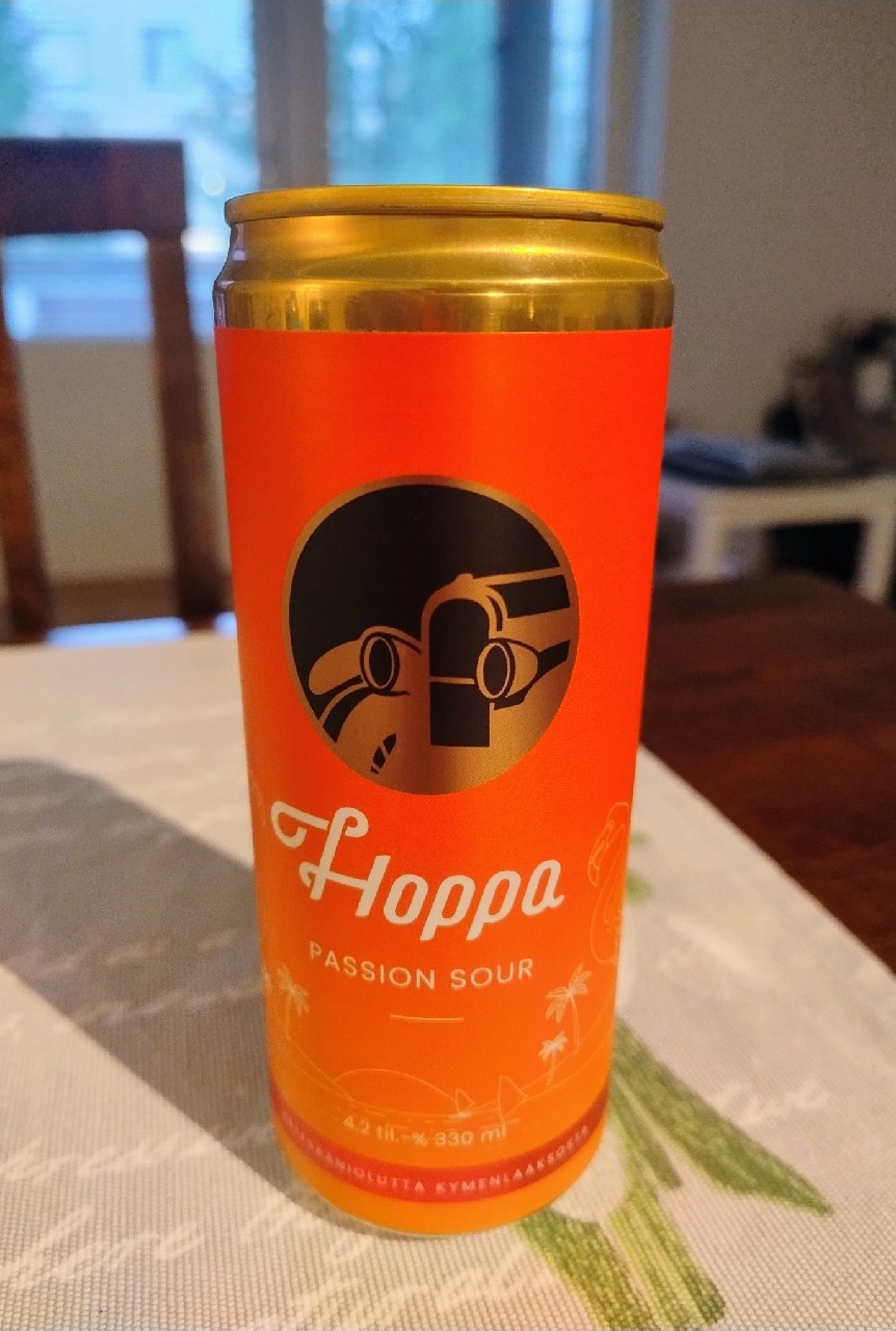Passion Sour, Panimo Hoppa