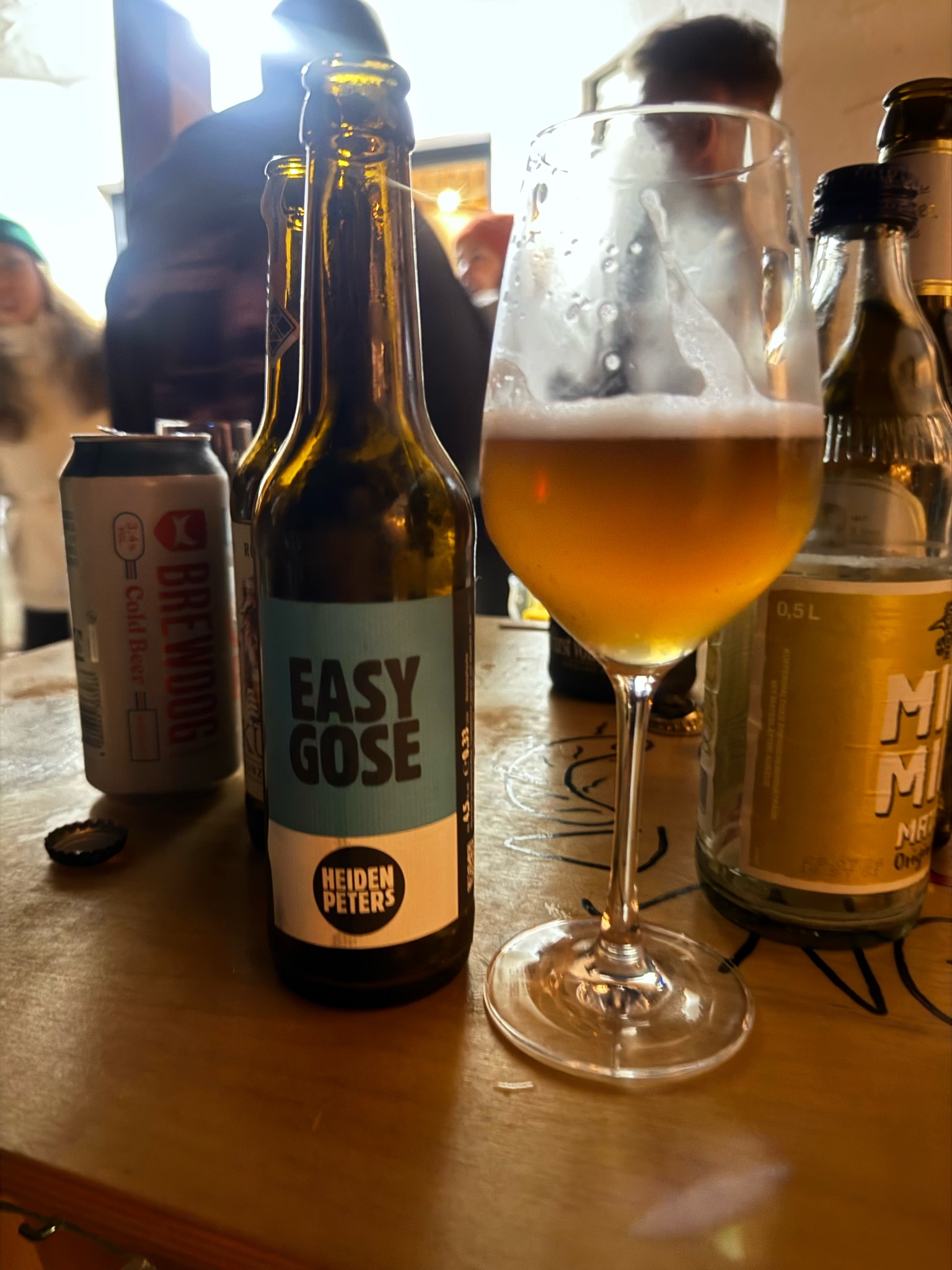 Easy gose, Heidenpeters