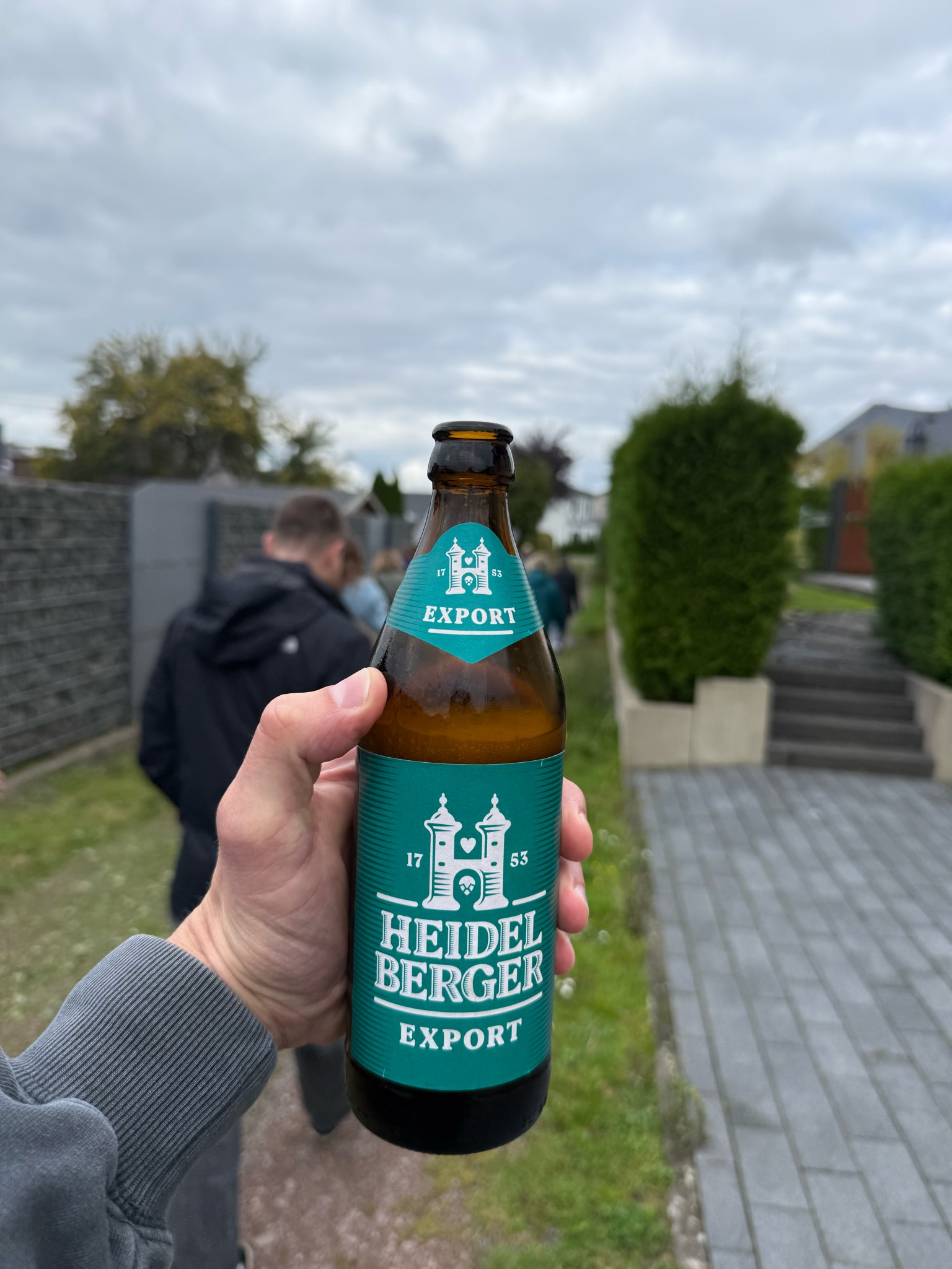 Heidelberger Export, Heidelberger Brauerei (Welde)