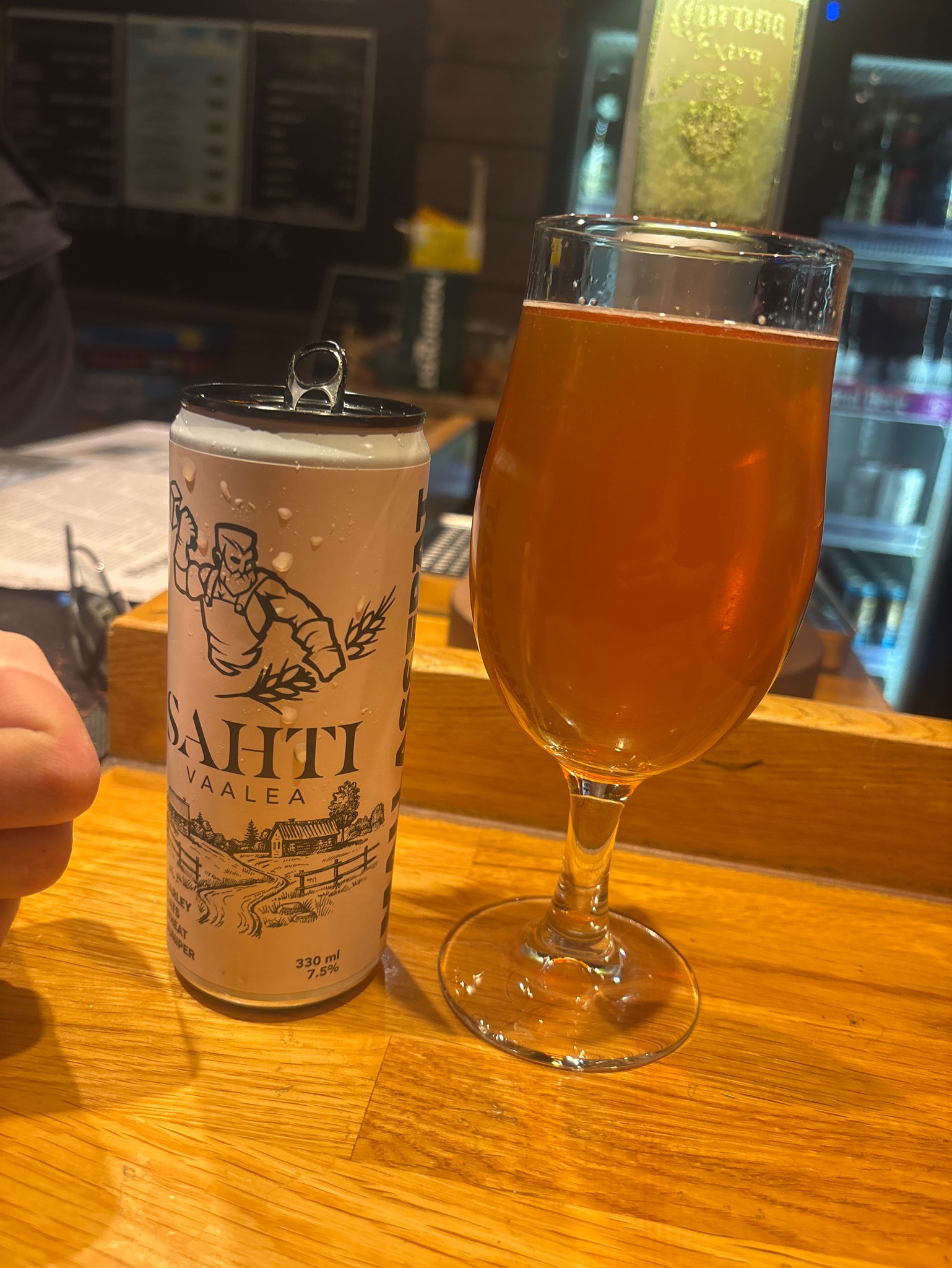 Sahti Vaalea, Finland