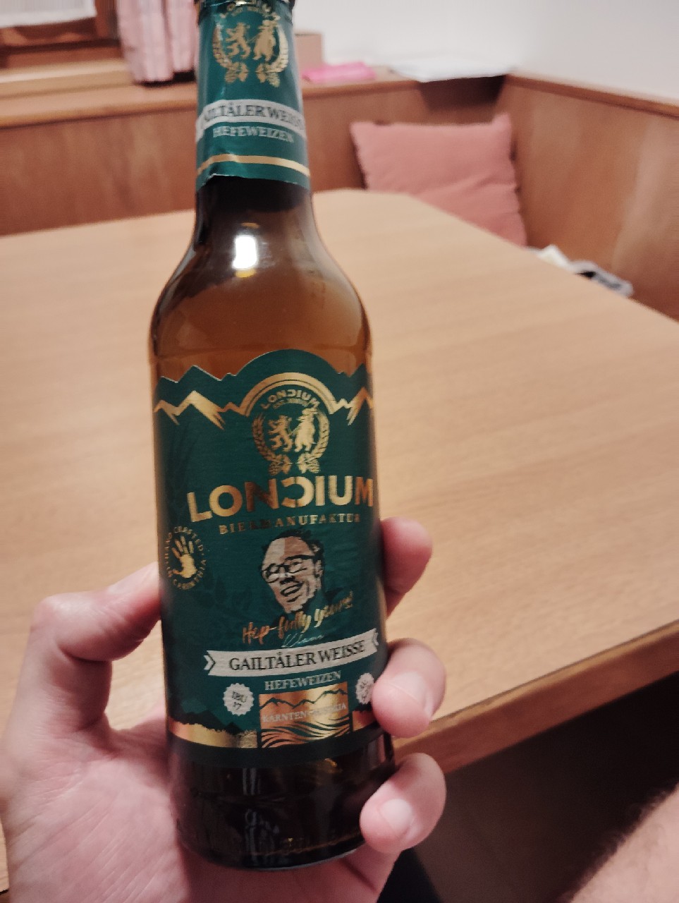 Gailtaler Weisse, Biermanufaktor Loncium