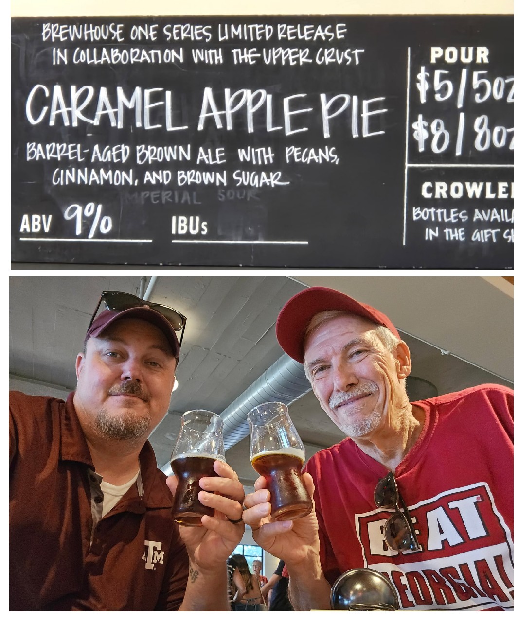 Caramel Apple Pie, United States