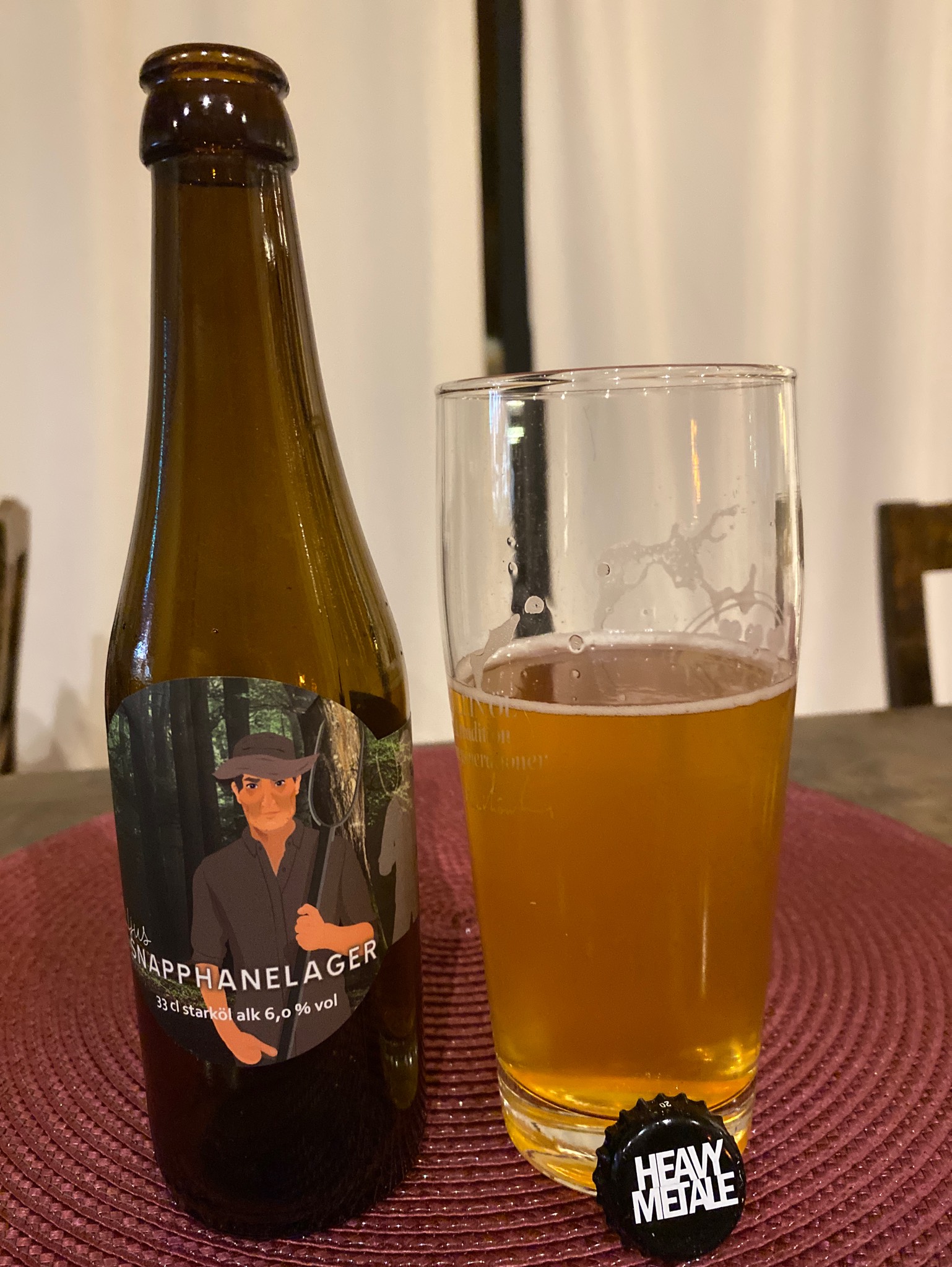 Ljus Snapphanelager, Snörsjö Hantverksbryggeri