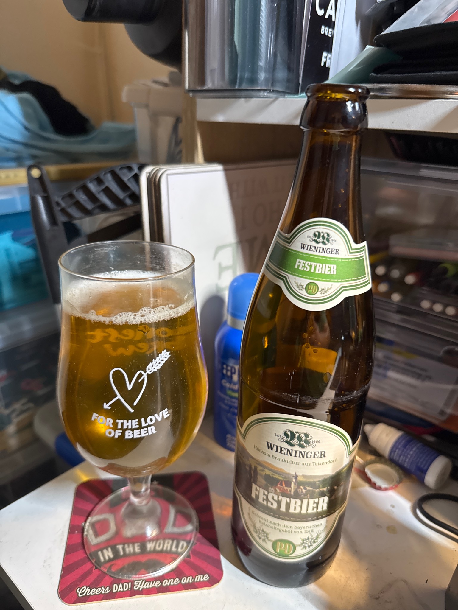 Höglwörther Glutenfrei, Privatbrauerei M.C. Wieninger