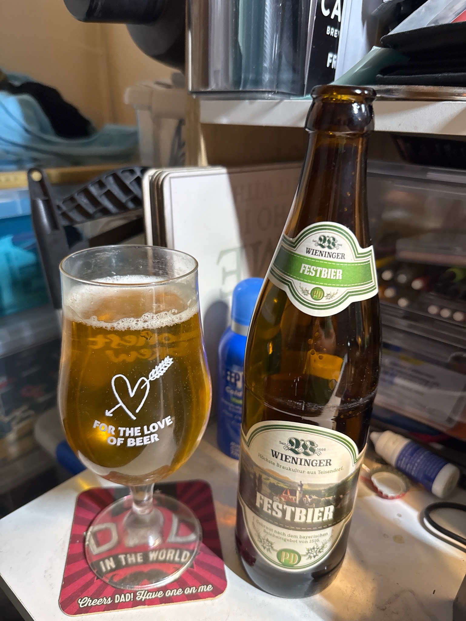 Festbier, Privatbrauerei M.C. Wieninger