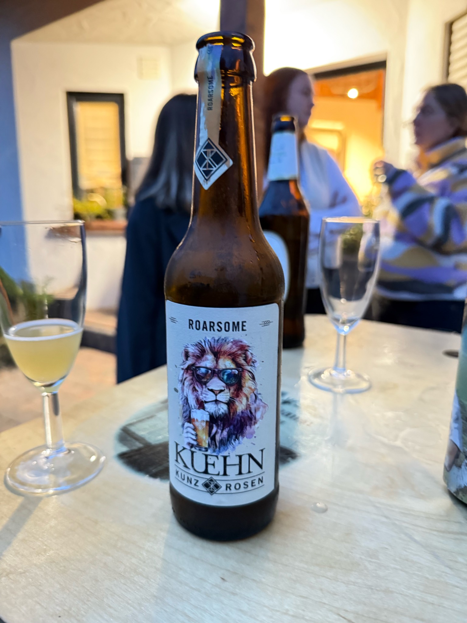 Roarsome, Kuehn Kunz Rosen