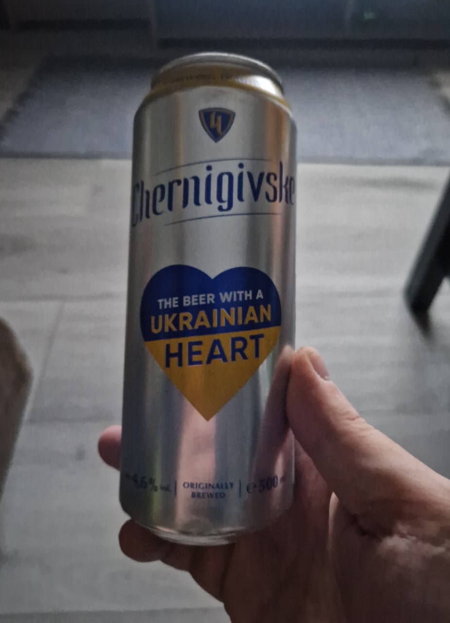 Chernigivske Lager, Ukraine