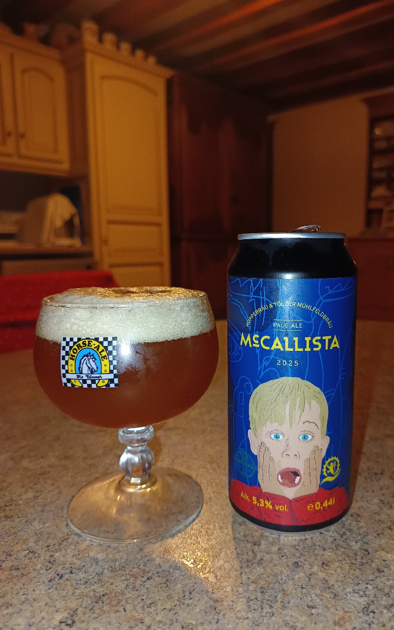 Mc Callista, Hoppebräu