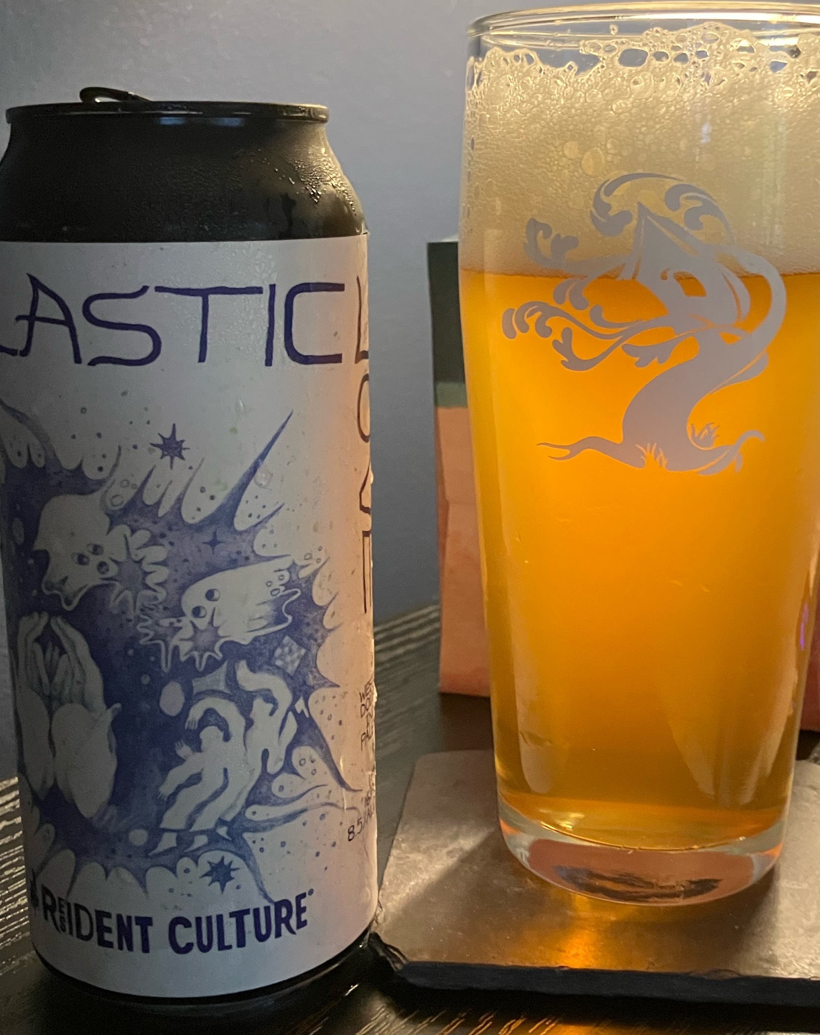 Elastic Love, Resident Culture Brewing Company