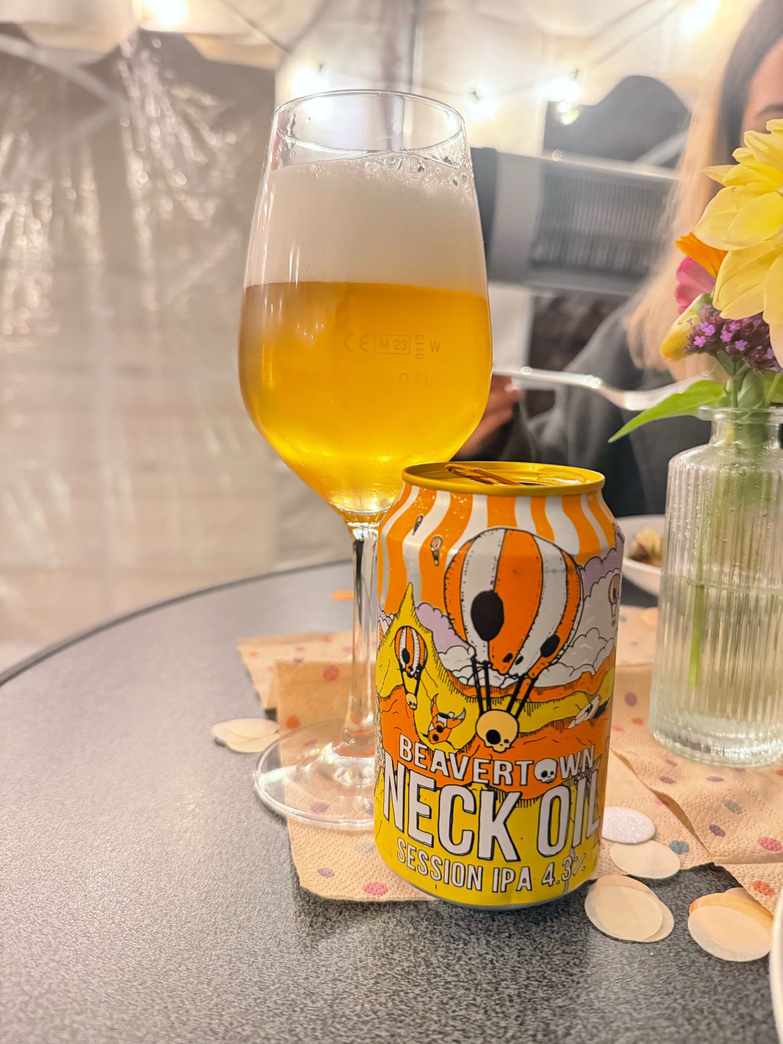 Neck Oil, England
