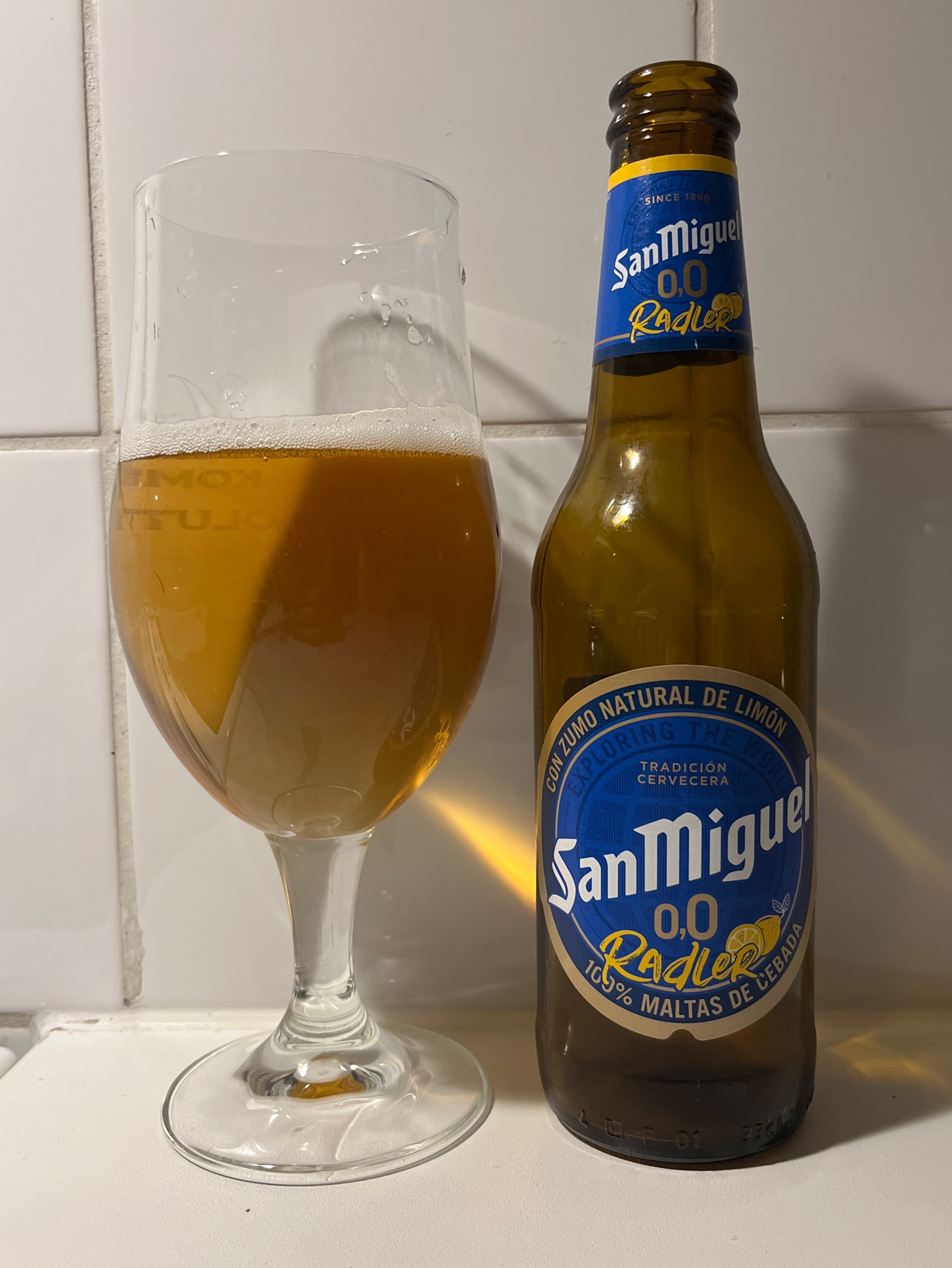 San Miguel Radler 0,0, Spain