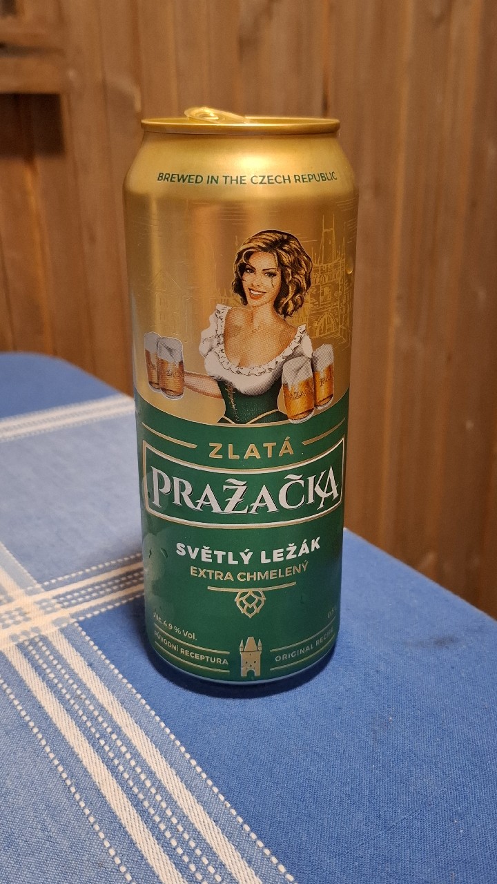 Zlatá Pražačka, Czech Republic