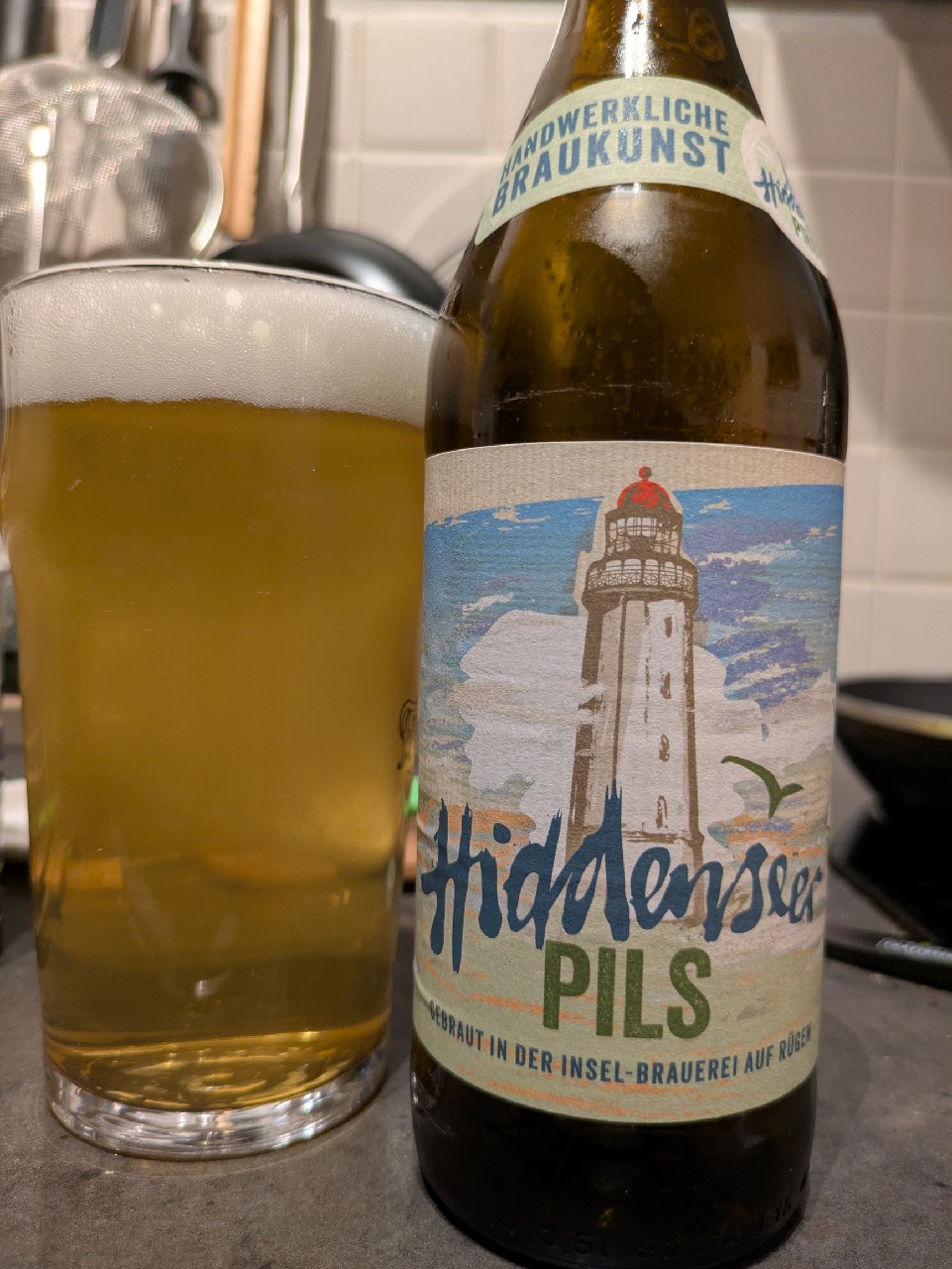Hiddenseer Pils, Germany
