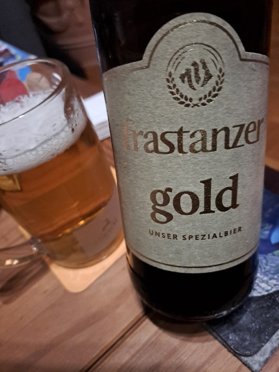 Frastanzer gold special, Brauerei Frastanz reg. Gen.m.b.H.