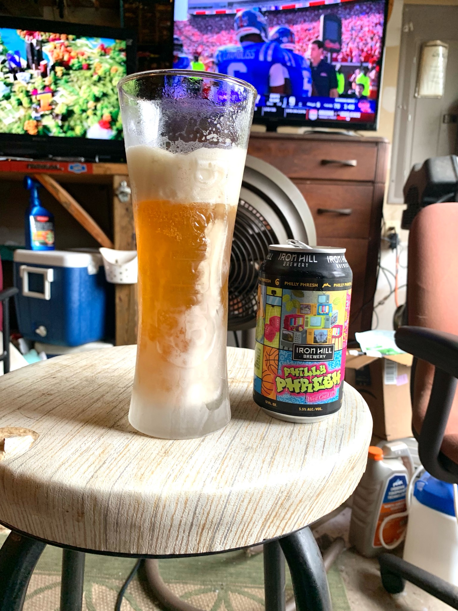 Philly Phresh, Iron Hill Brewery