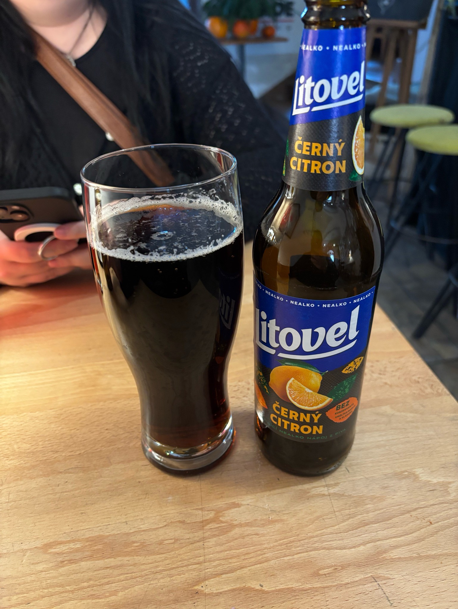 Litovel Černý Citron, Czech Republic