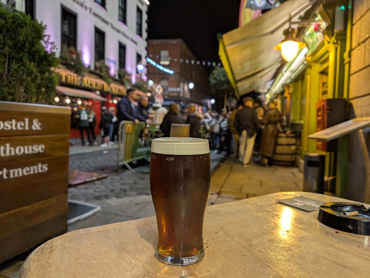 Gogartys Irish ale, Ireland