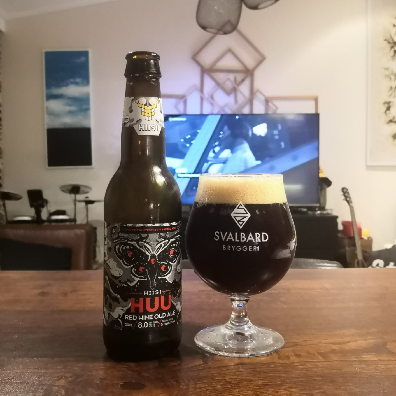HUU Red Wine Old Ale (Barrel Aged), Finland