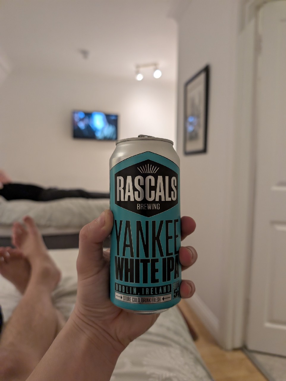 Yankee White IPA, Ireland