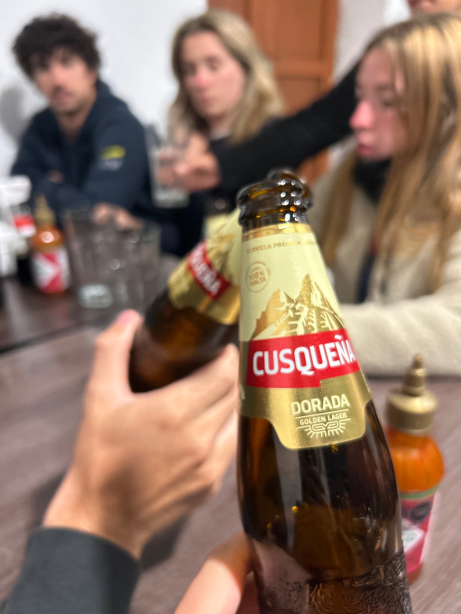 Cusqueña Dorada / Golden Lager, Peru