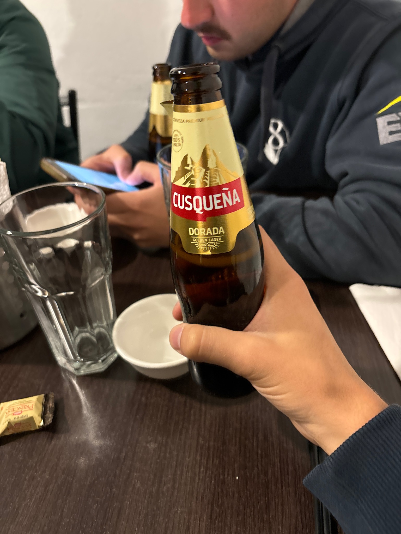Cusqueña Cerveza Malta, Unión de Cervecerías Peruanas Backus y Johnston (ABInBev)