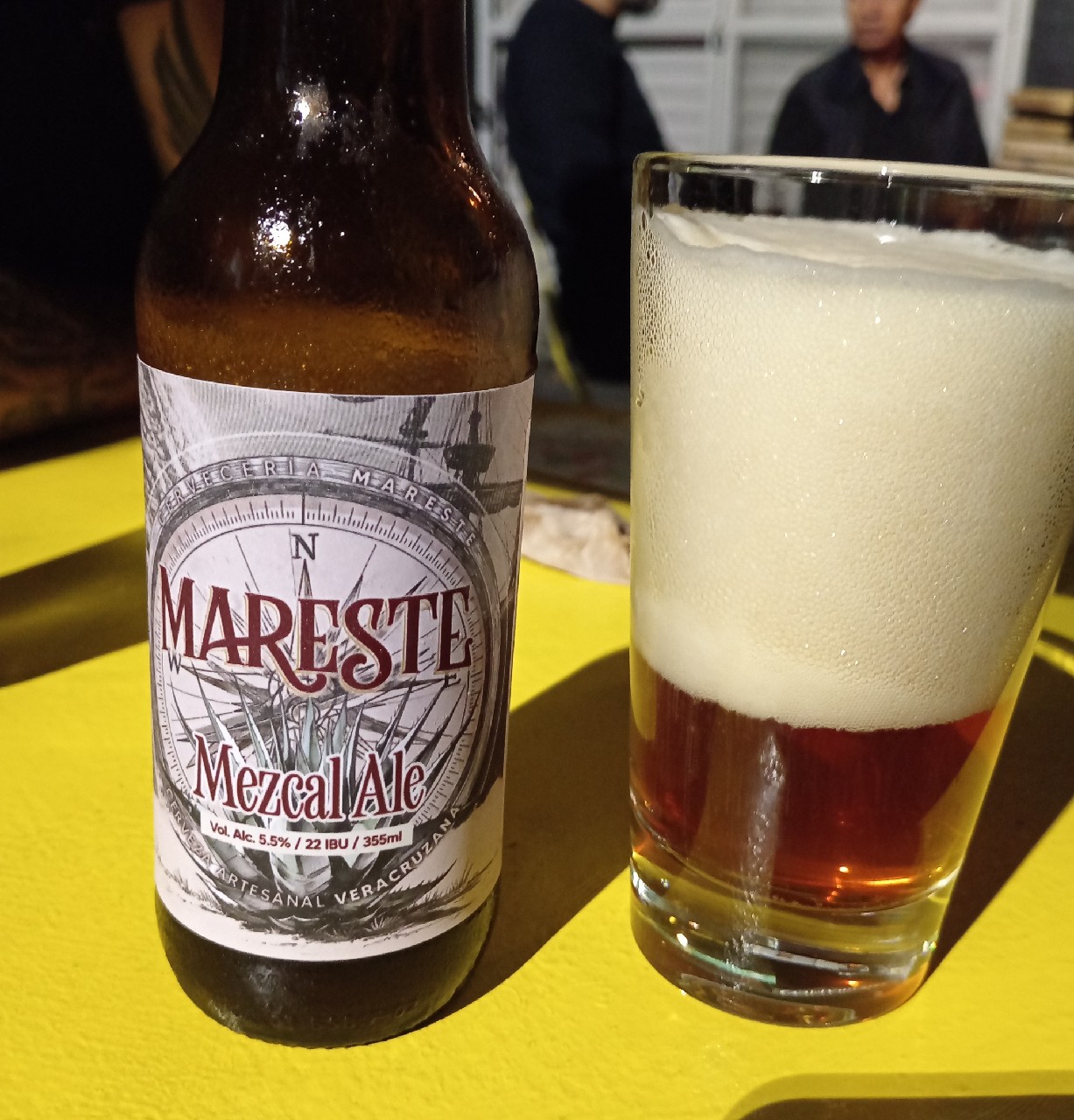 Mareste Mezcal Ale, Mareste