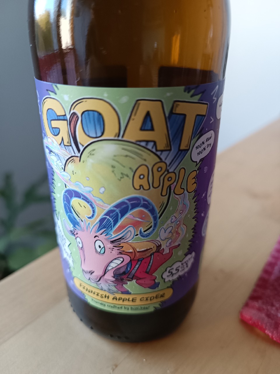 Goat Apple, Finland
