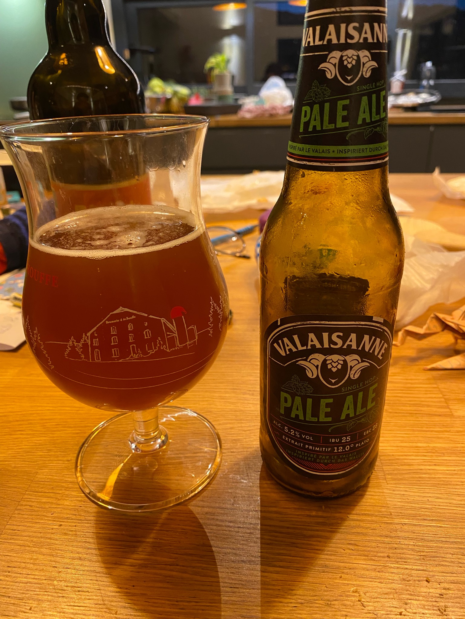 Valaisanne Pale Ale, Valaisanne (Feldschlösschen)
