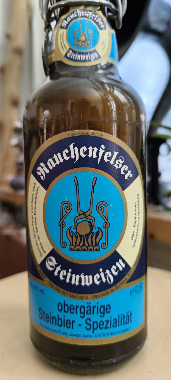 Rauchenfelzer Steinweizen, Joseph Franz Sailer