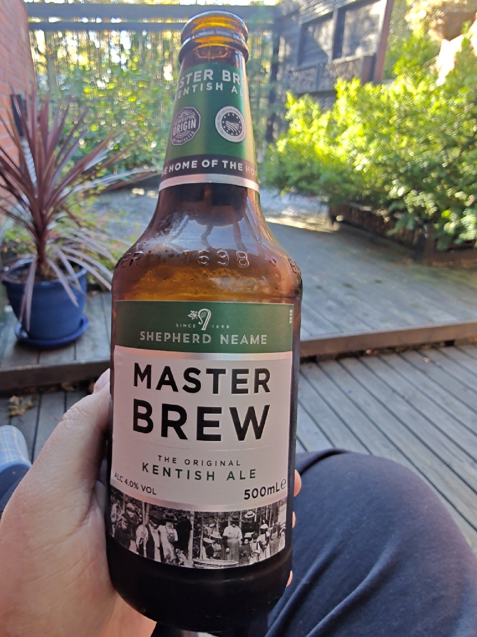 Master Brew, England